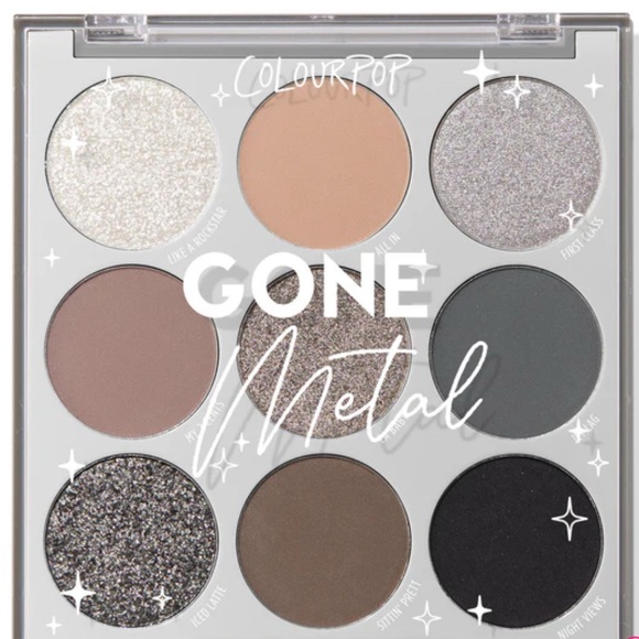 ColourPop Metallic Glam Eyeshadow Palette - Picture 1 of 5